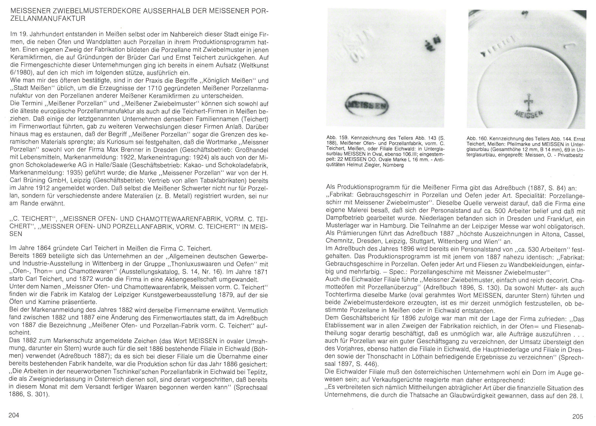 1980 Meißener Marken